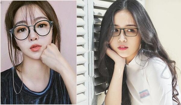 Mặt tròn đeo kính gì