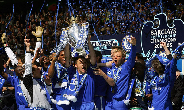 Chelsea vô địch C1 mấy lần