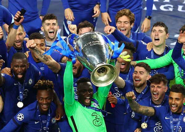 Chelsea vô địch C1 mấy lần