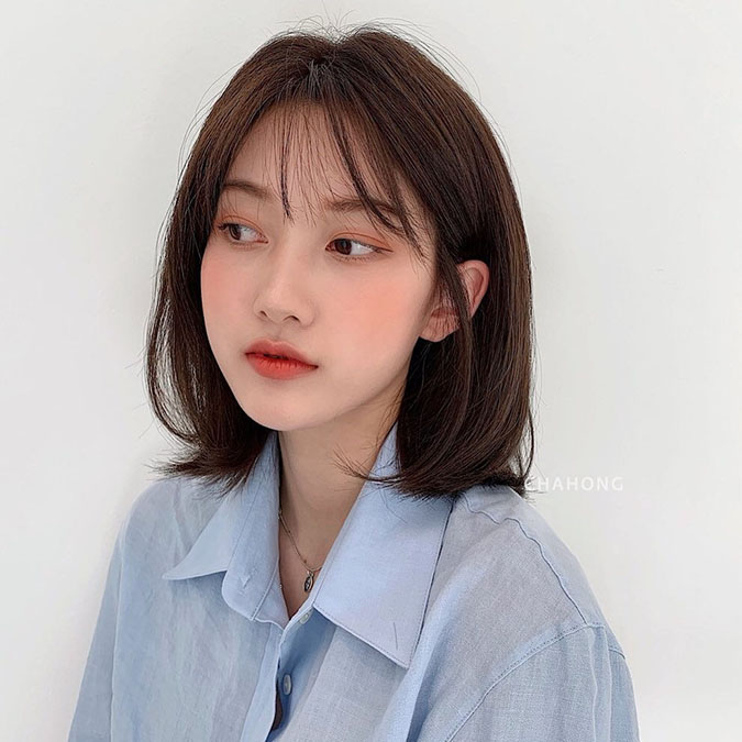 Mặt dài nên để tóc gì