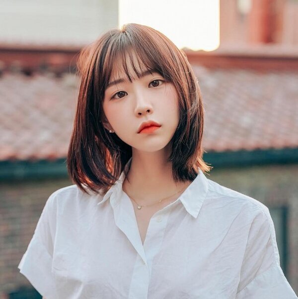 Mặt nhỏ nên để tóc gì