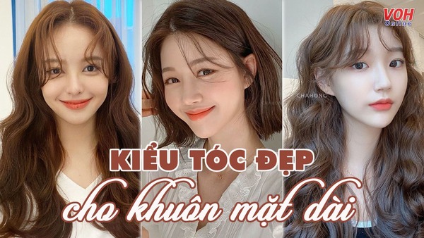 Mặt dài nên để tóc gì