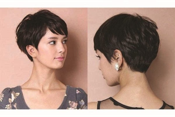 Mặt nhỏ nên để tóc gì