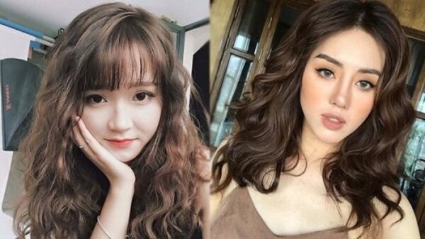 Mặt nhỏ nên để tóc gì
