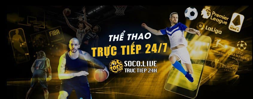 Soco Live là một trong số ít trang web hàng đầu trong lĩnh vực xem bóng đá trực tuyến.