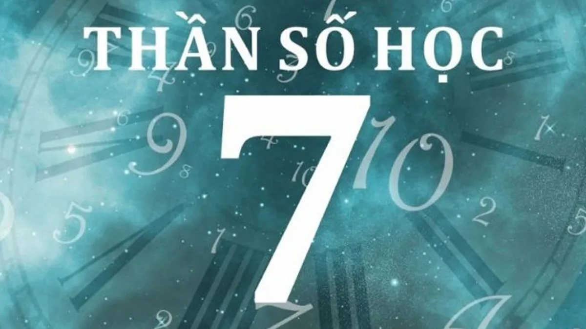 thần số học số 7