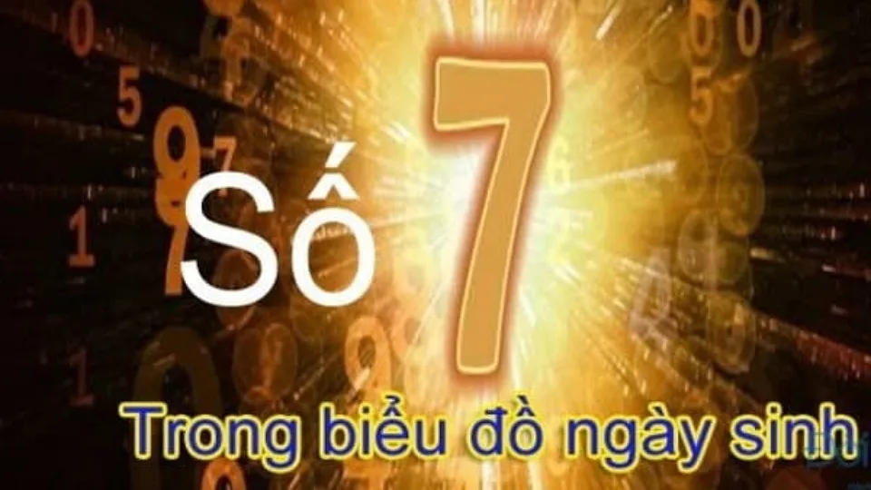 thần số học số 7