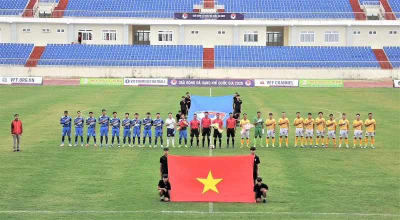 Lịch sử hình thành và phát triển của Giải bóng đá hạng Nhì Quốc gia