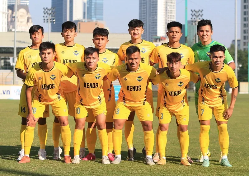 Các đội bóng tham dự Giải bóng đá hạng Nhì quốc gia