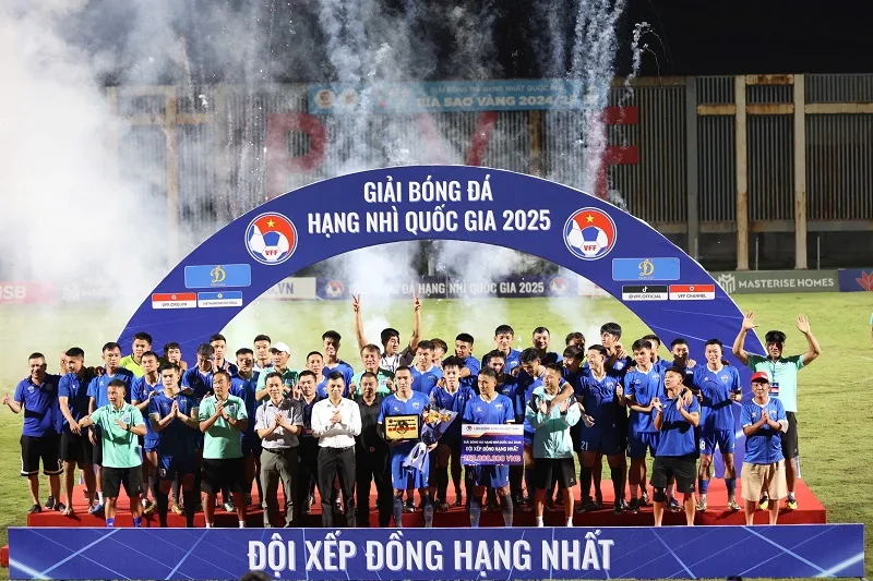 Giải bóng đá hạng Nhì Quốc gia có ý nghĩa gì với bóng đá Việt Nam?