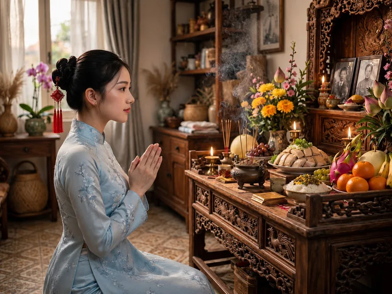 Gia đình có thể lựa chọn thời điểm cúng rằm tháng 7 phù hợp với phong tục địa phương và nếp nhà.