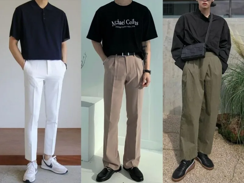 Áo đen phối quần màu gì để tạo outfit hài hòa?