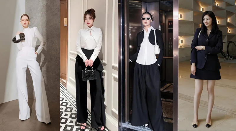 Nguyên tắc khi lựa chọn outfit công sở