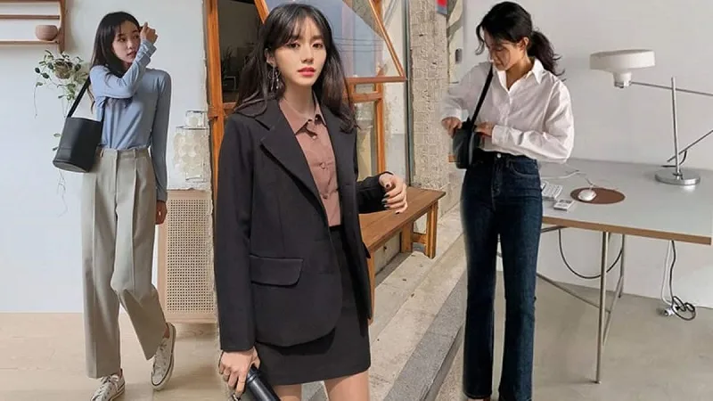 Gợi ý các outfit công sở nữ thanh lịch, hiện đại