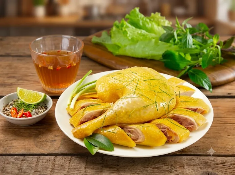 Luộc, hấp hoặc nướng giúp giữ giá trị dinh dưỡng của thịt gà và hạn chế chất béo không cần thiết.