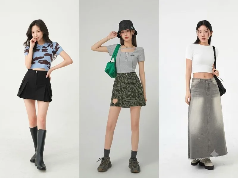 Kết hợp màu váy và màu giày hài hòa giúp outfit nổi bật nhưng vẫn tinh tế.