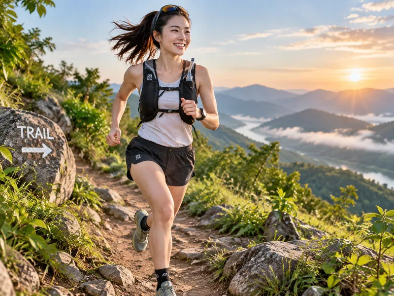 Chạy trail giúp cải thiện sức bền, khả năng giữ thăng bằng và tăng sự thích nghi với địa hình tự nhiên.