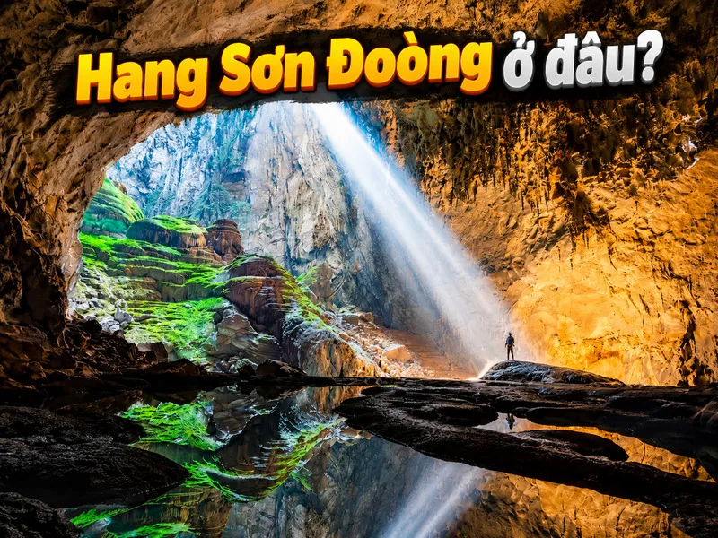 Sơn Đoòng nằm giữa khu rừng nguyên sinh thuộc vùng lõi Vườn quốc gia Phong Nha – Kẻ Bàng.