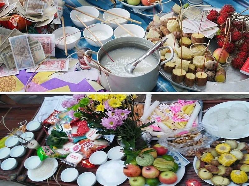 Lễ cúng chúng sinh mang ý nghĩa nhân văn sâu sắc, thể hiện lòng từ tâm và tinh thần sẻ chia với những vong linh không nơi nương tựa.